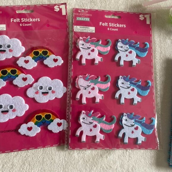 NWT Girls Bundle Notebook Pens Hair Accessories Etc. - Picture 6 of 11